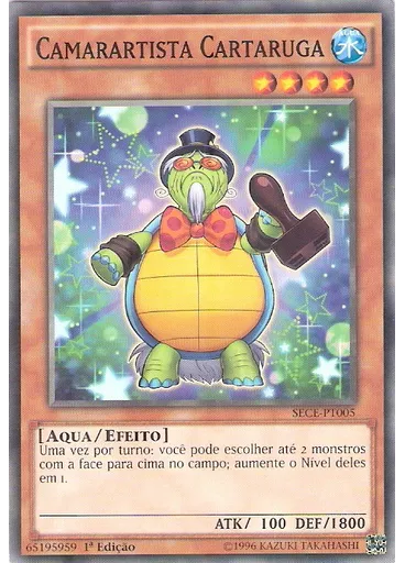 Camarartista Cartaruga