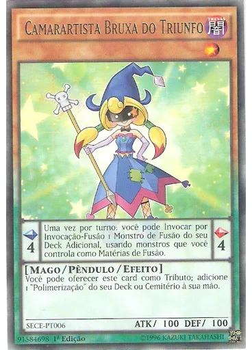 Camarartista Bruxa do Triunfo