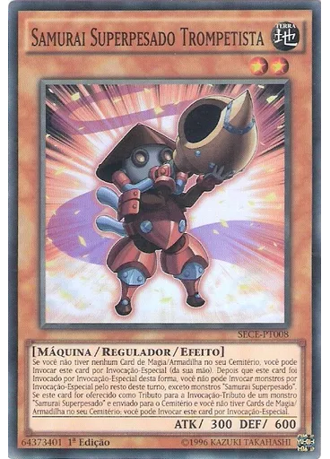 Samurai Superpesado Trompetista