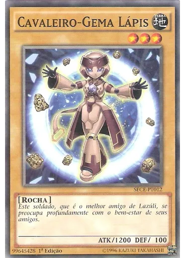 Cavaleiro-Gema Lápis