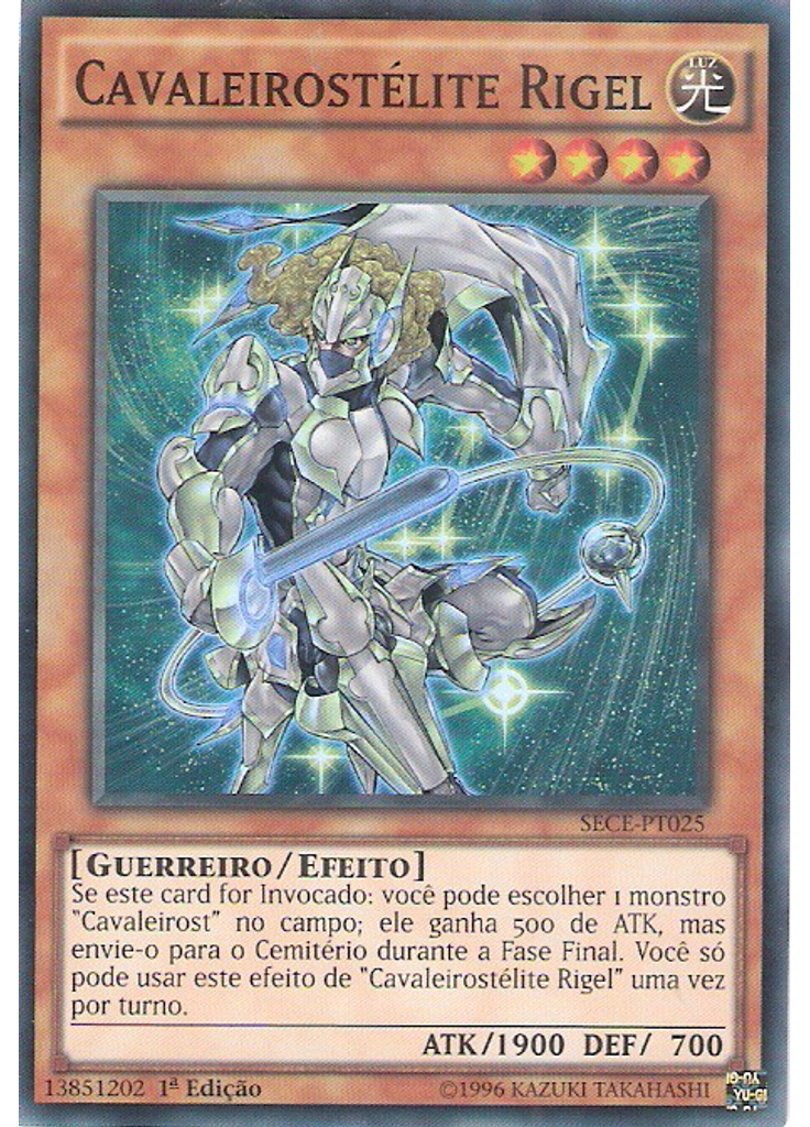 Cavaleirostélite Rigel