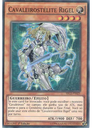 Cavaleirostélite Rigel