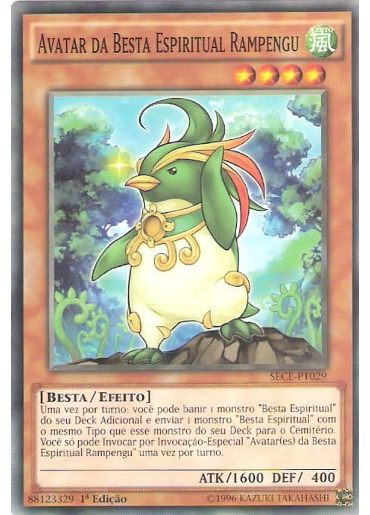 Avatar da Besta Espiritual Rampengu