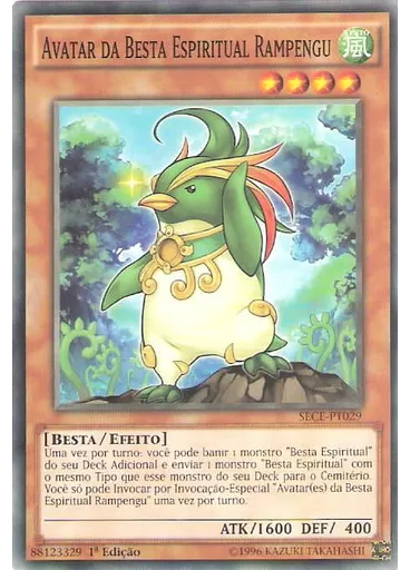 Avatar da Besta Espiritual Rampengu