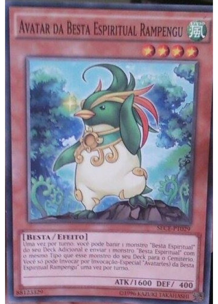 Avatar da Besta Espiritual Rampengu (Common Unlimited)