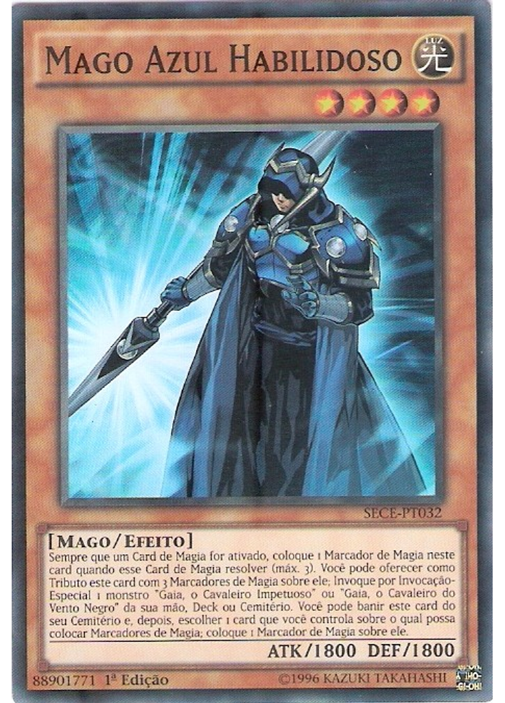 Mago Azul Habilidoso