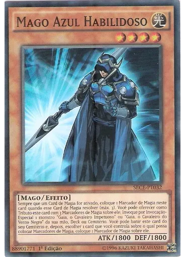 Mago Azul Habilidoso