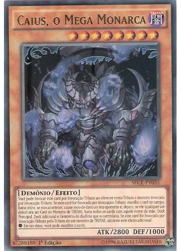 Caius, o Mega Monarca