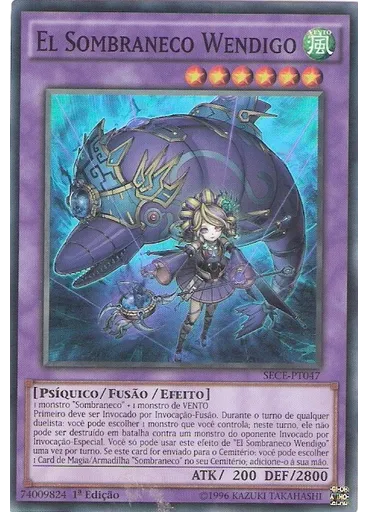 El Sombraneco Wendigo