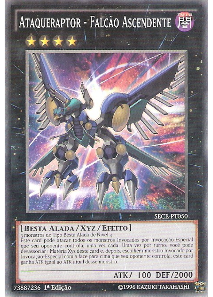 Ataqueraptor - Falcão Ascendente