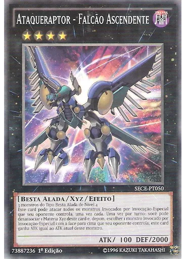 Ataqueraptor - Falcão Ascendente