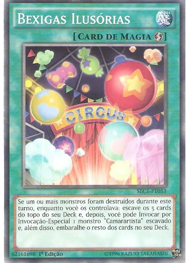 Bexigas Ilusórias