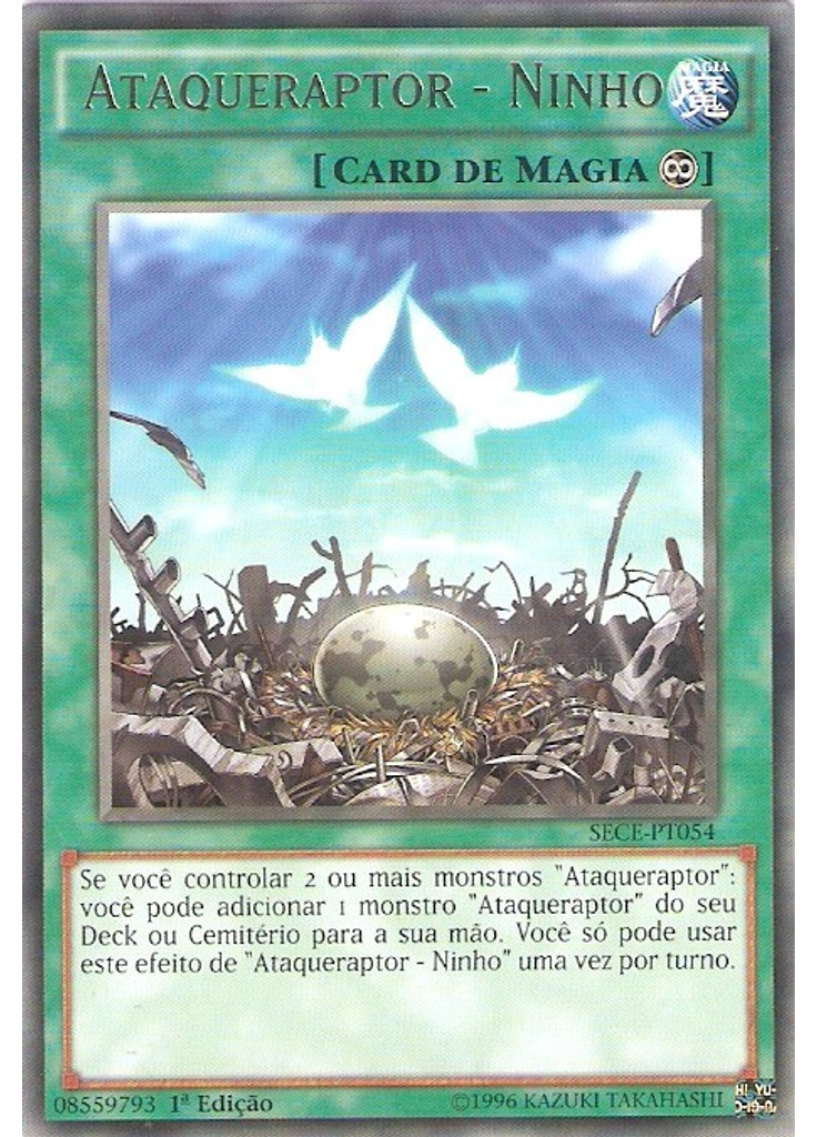 Ataqueraptor - Ninho