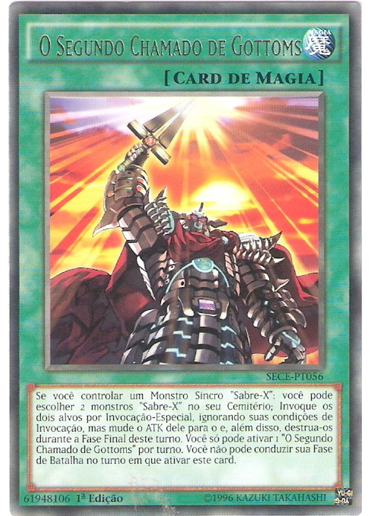 O Segundo Chamado de Gottoms