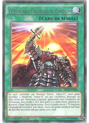 O Segundo Chamado de Gottoms