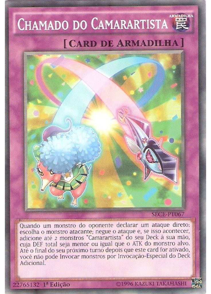 Chamado do Camarartista