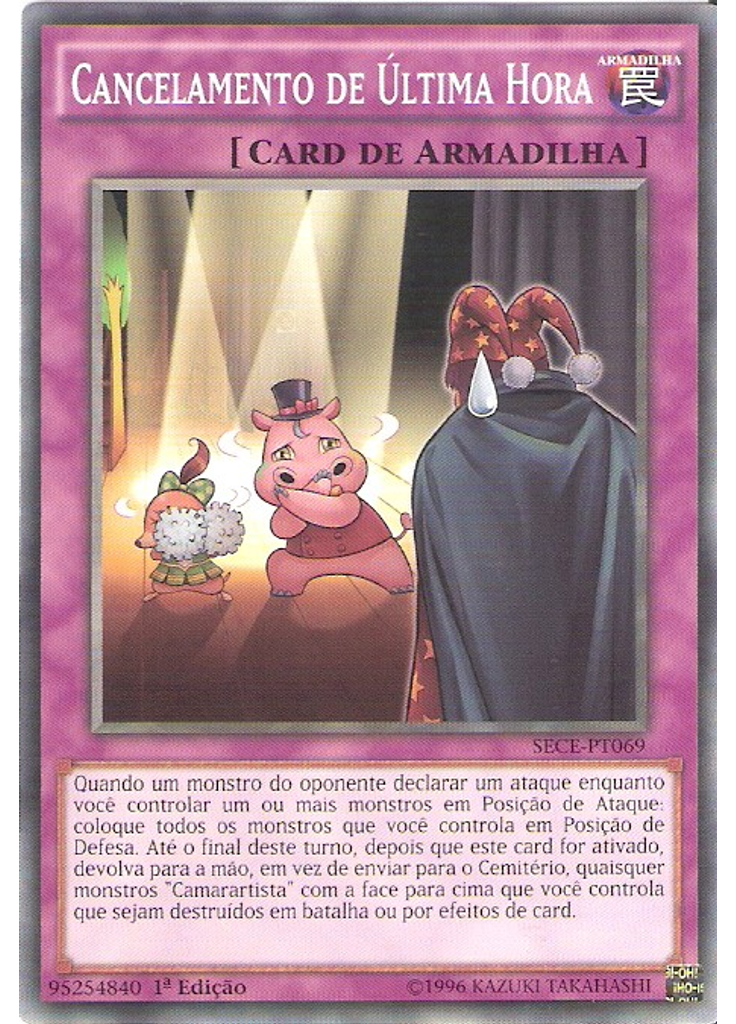 Cancelamento de Última Hora