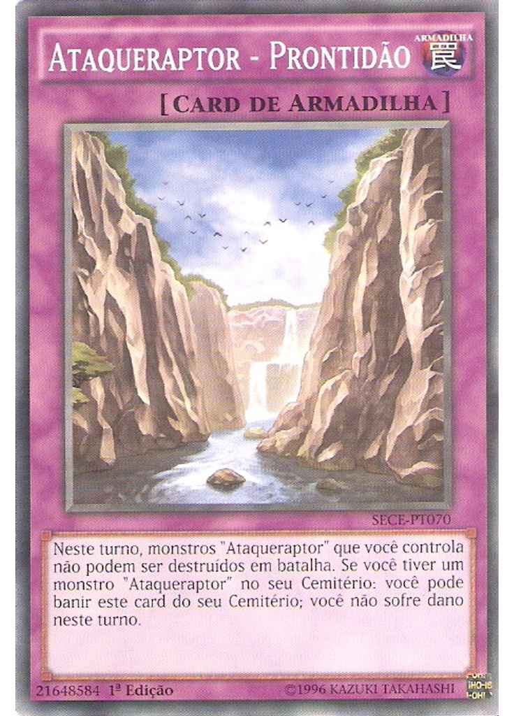 Ataqueraptor - Prontidão