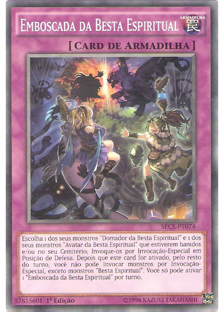 Emboscada da Besta Espiritual