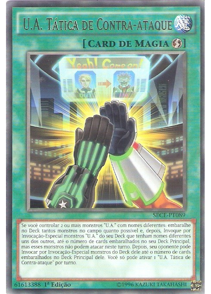 U.A. Tática de Contra-ataque