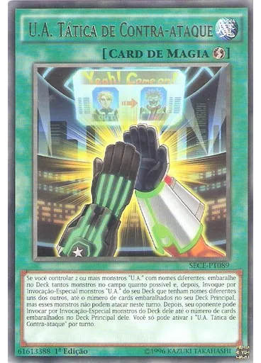 U.A. Tática de Contra-ataque