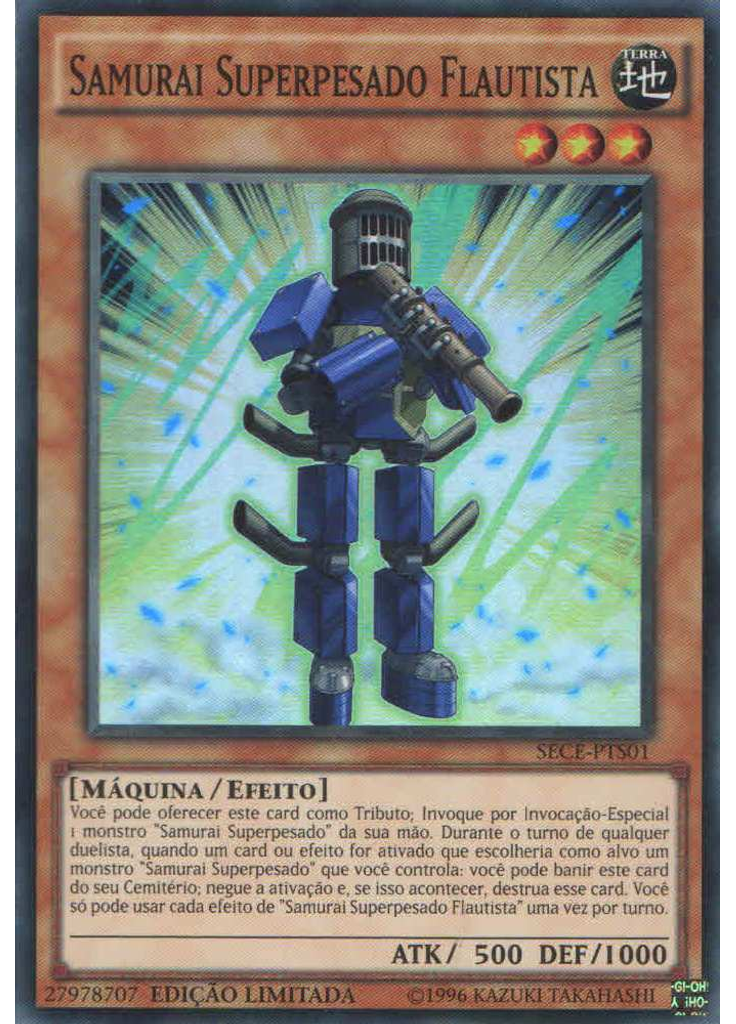 Samurai Superpesado Flautista