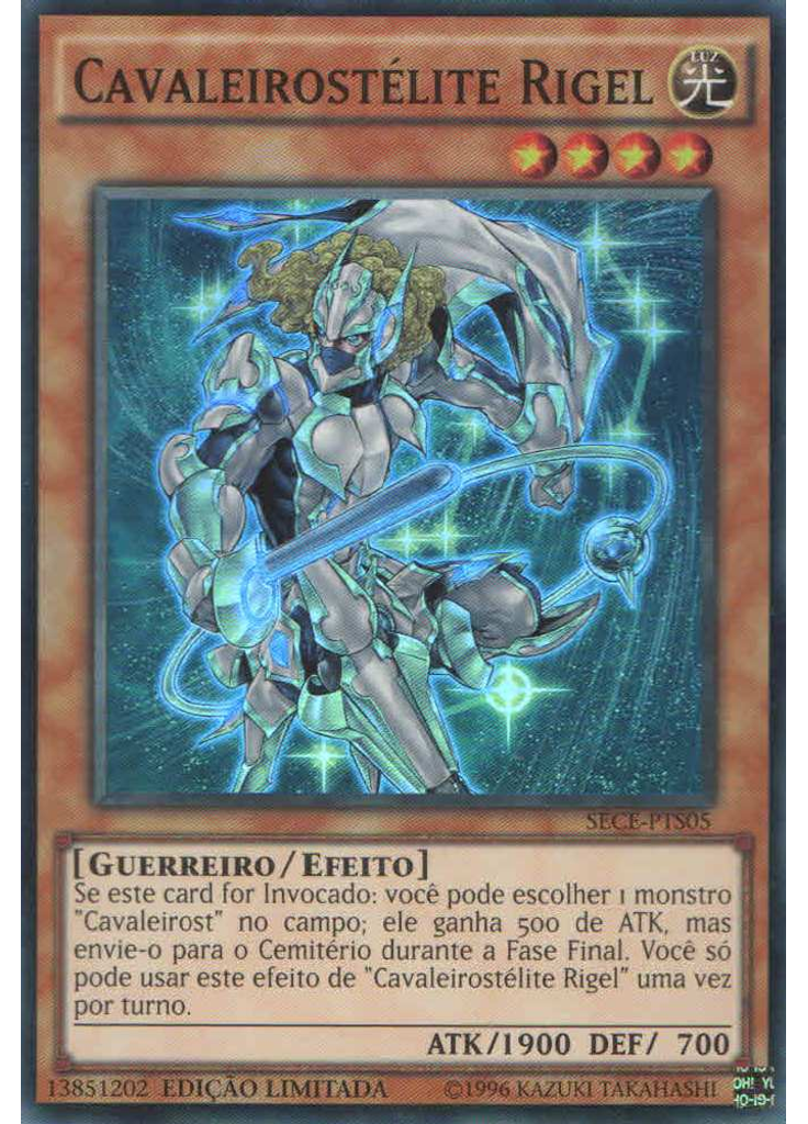 Cavaleirostélite Rigel