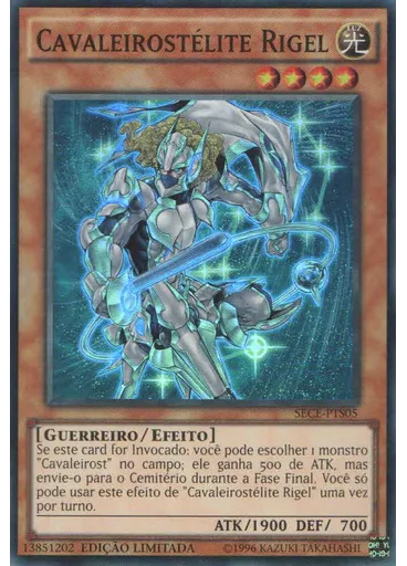 Cavaleirostélite Rigel