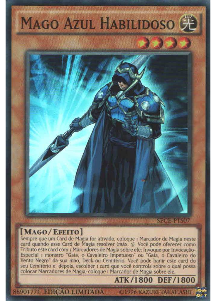 Mago Azul Habilidoso