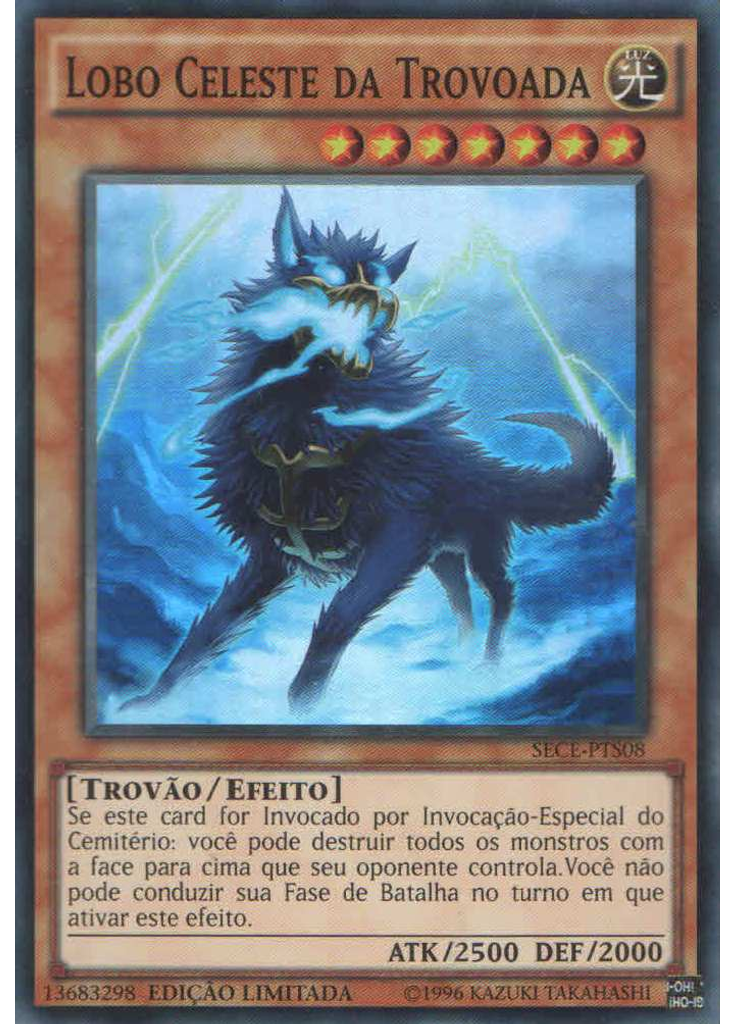 Lobo Celeste da Trovoada