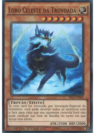 Lobo Celeste da Trovoada