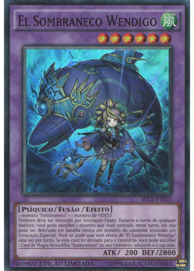 El Sombraneco Wendigo