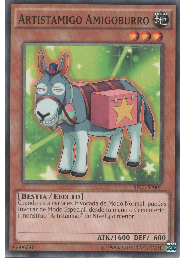 Artistamigo Amigoburro (Common Unlimited)