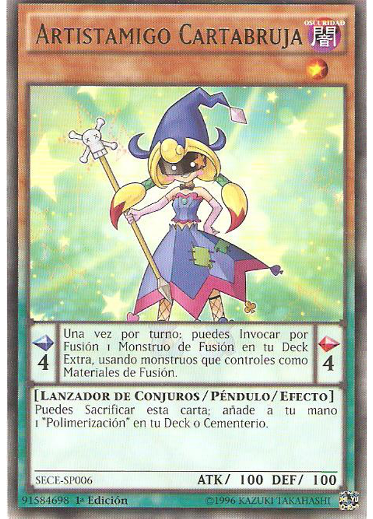 Artistamigo Cartabruja