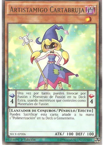 Artistamigo Cartabruja