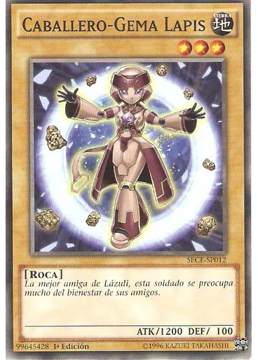 Caballero-Gema Lapis