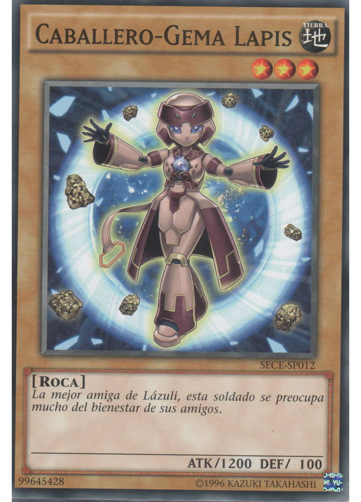 Caballero-Gema Lapis (Common Unlimited)