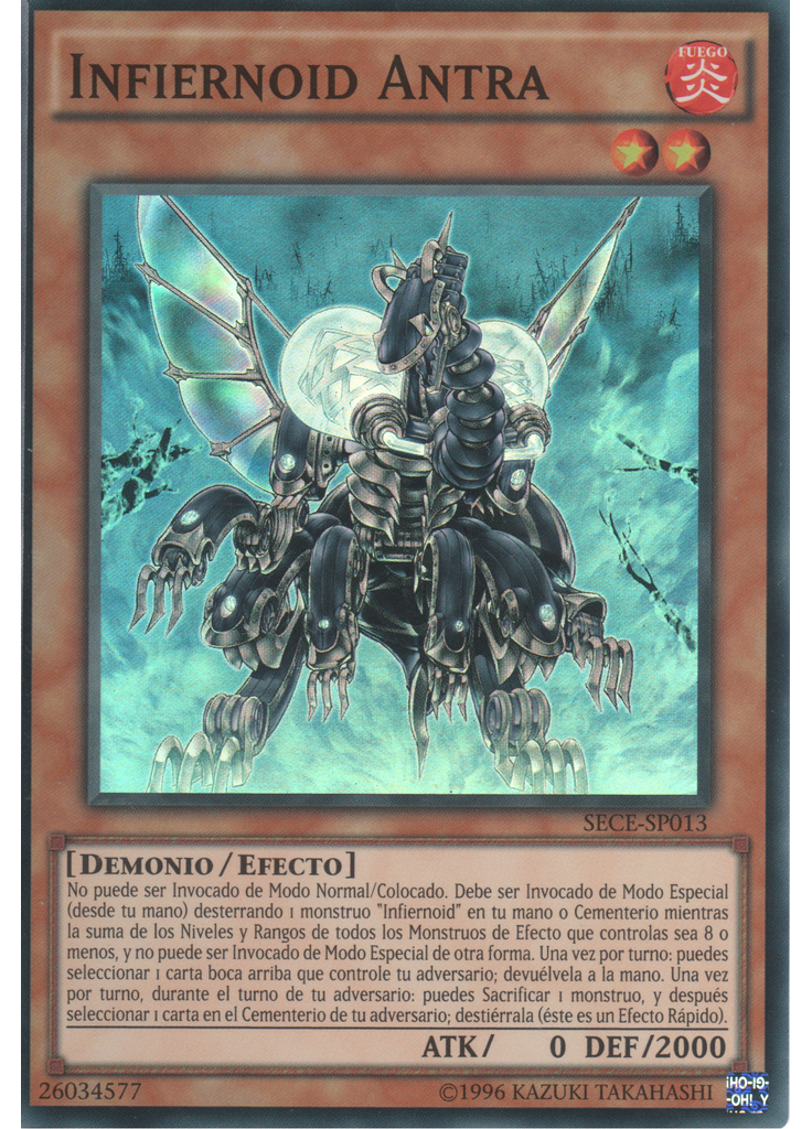Infiernoid Antra (Super Rare Unlimited)