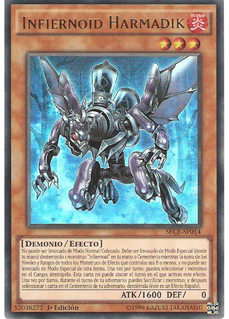 Infiernoid Harmadik