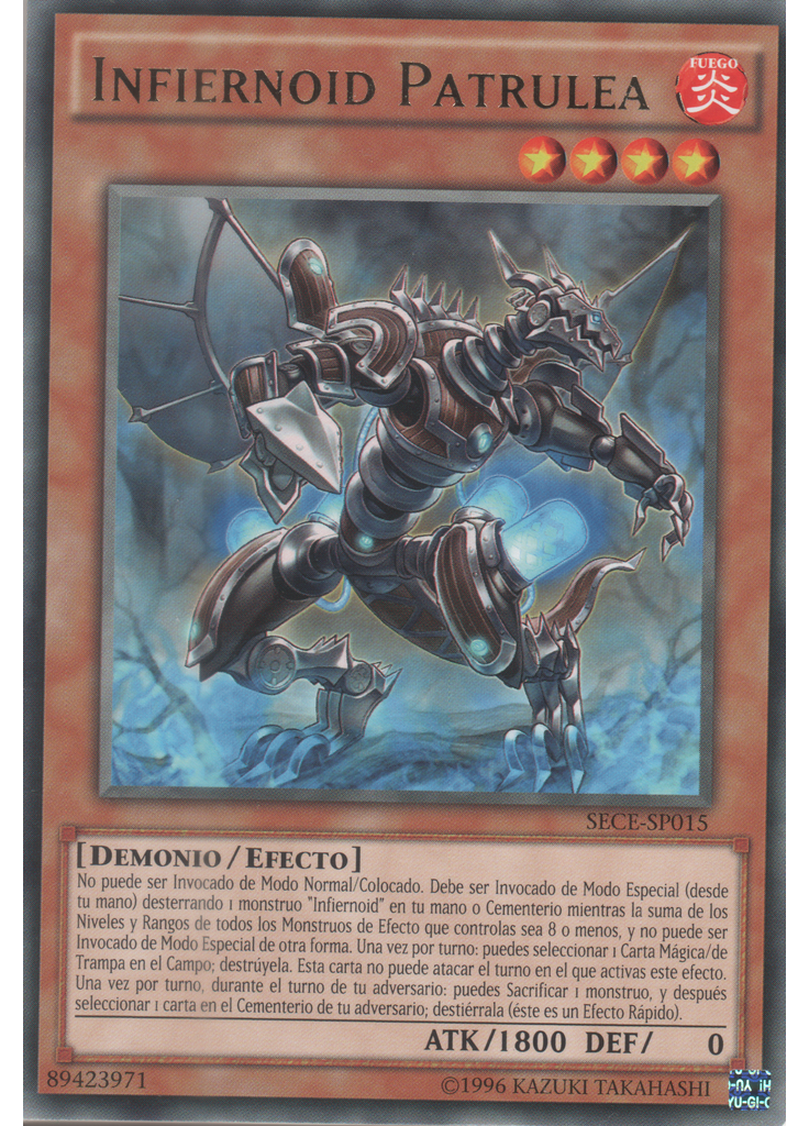 Infiernoid Patrulea (Rare Unlimited)
