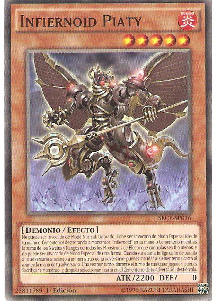 Infiernoid Piaty