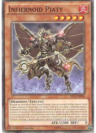 Infiernoid Piaty