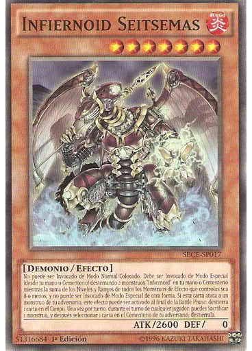 Infiernoid Seitsemas