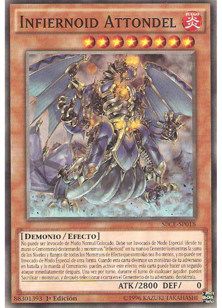 Infiernoid Attondel