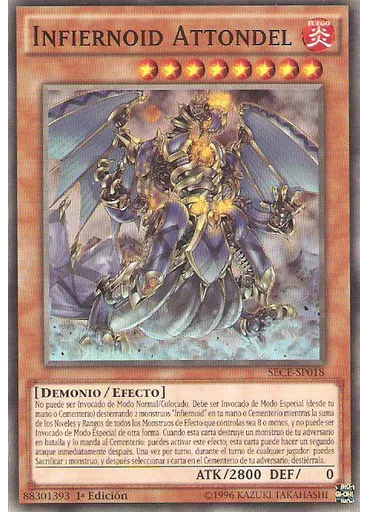 Infiernoid Attondel