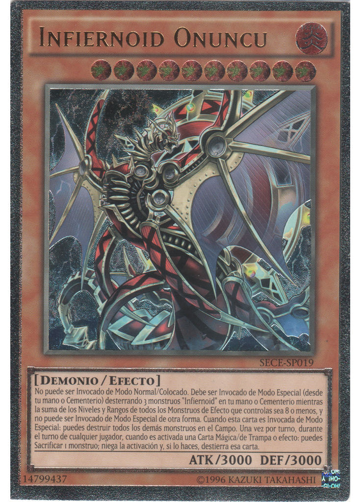 Infiernoid Onuncu (Ultimate Rare Unlimited)