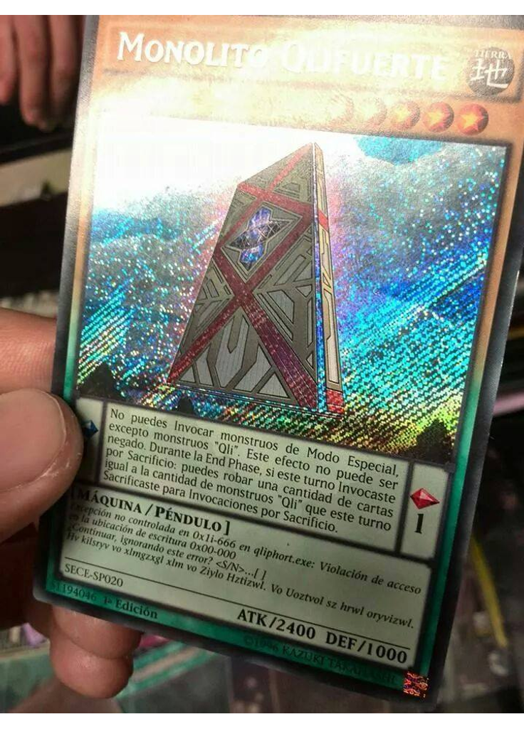 Monolito Qlifuerte