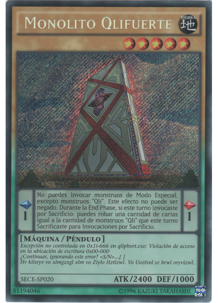 Monolito Qlifuerte (Secret Rare Unlimited)