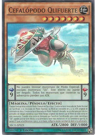 Cefalópodo Qlifuerte