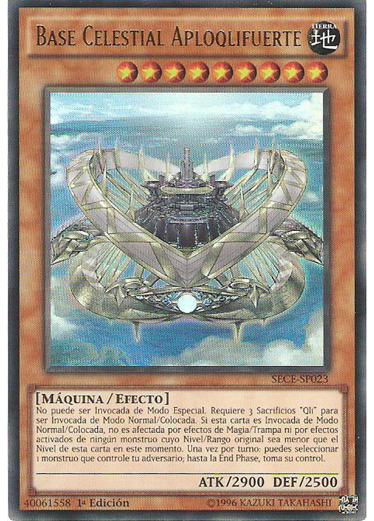 Base Celestial Aploqlifuerte